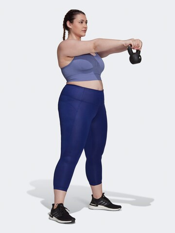 ADIDAS PERFORMANCE - Bustier Sujetador deportivo en lila