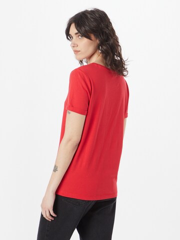 ONLY T-Shirt 'KITA' in Rot