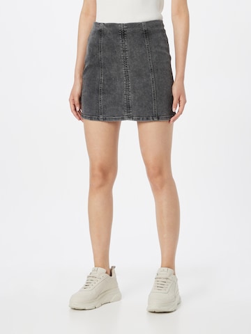 ABOUT YOU Skirt 'June' in Grey: front