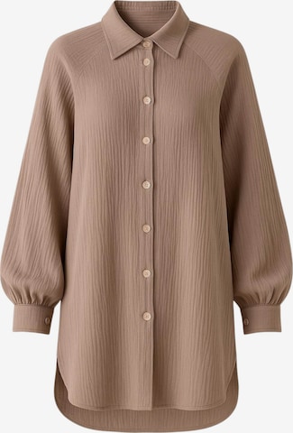 WENOR Bluse 'Noura Modest' i beige: forside