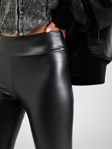 Skinny Leggings Frogbox en noir