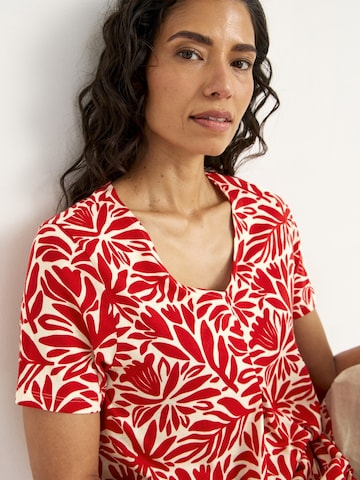 Tunique Cellbes of Sweden en rouge