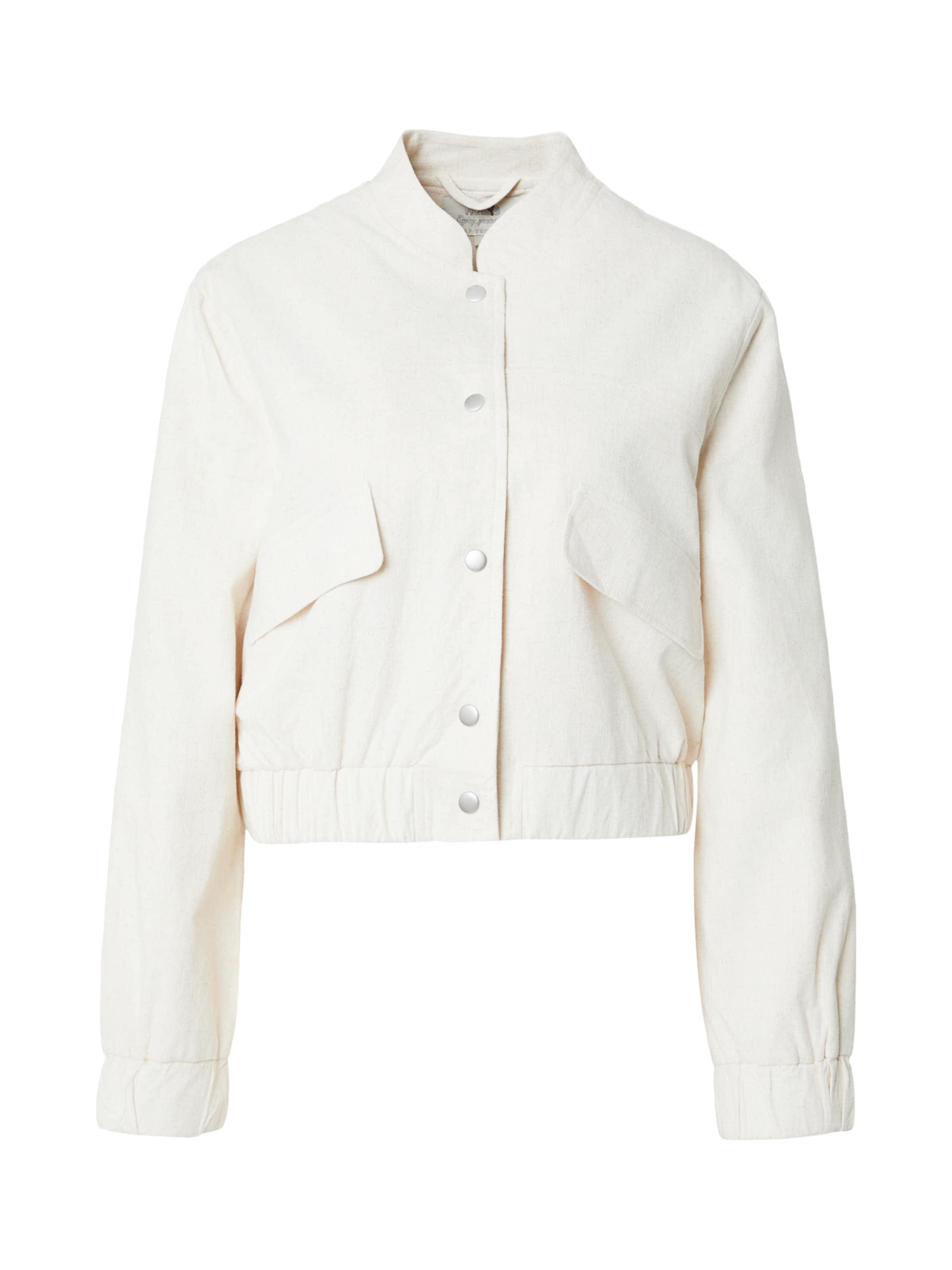 Hailys Демисезонная куртка 'Ki44ki' в Бежевый: спереди