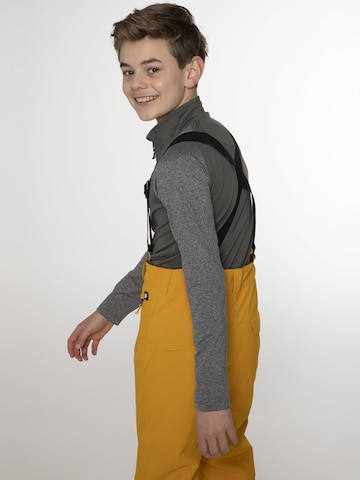 PROTEST Regular Workout Pants 'SPIKET JR' in Yellow