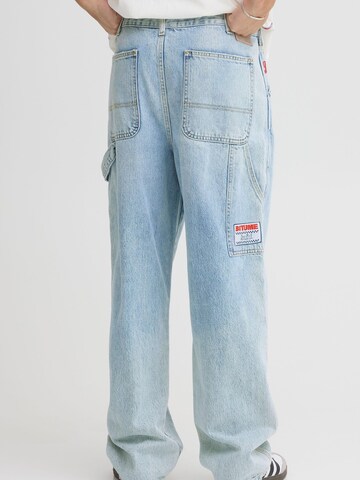 !Solid - Loosefit Vaquero ' SDMason CARPENTER ' en azul