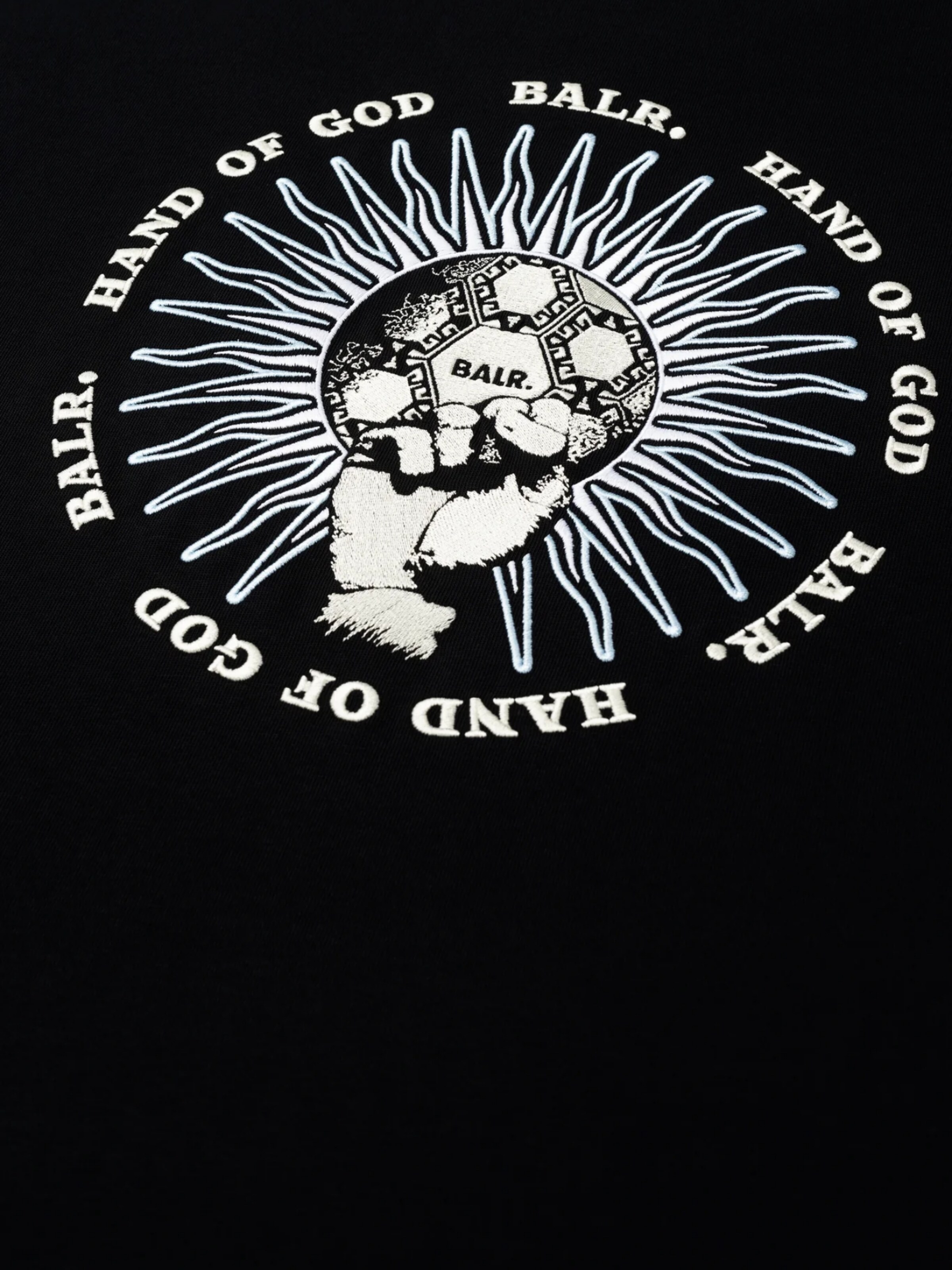 Maglietta 'GOTL Box' di BALR. in nero