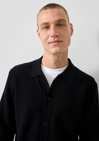 Vestes en maille QS en noir