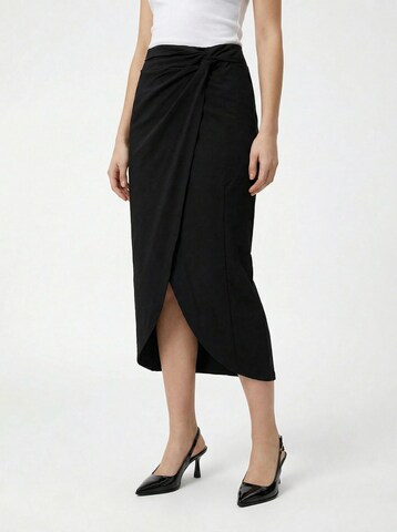 studioselect Rock 'Iris' in Schwarz: Vorderseite