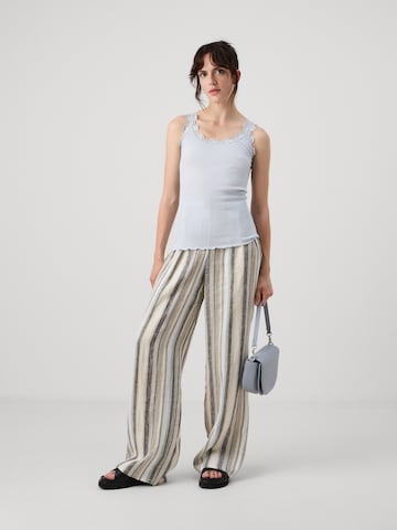 rosemunde Top - kék