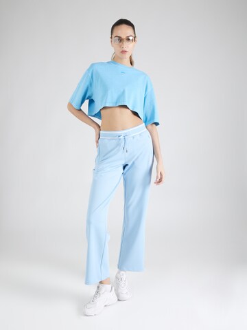 Juicy Couture Sport Flared Sporthose in Blau