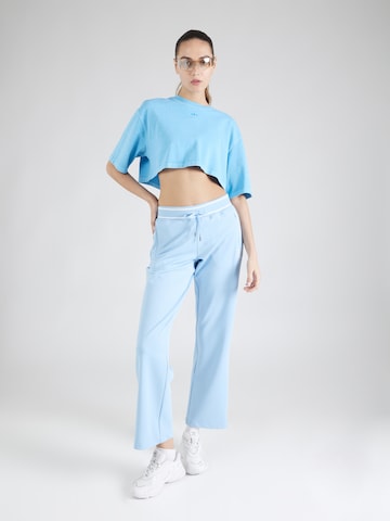 Juicy Couture Sport Loosefit Sportovní kalhoty – modrá