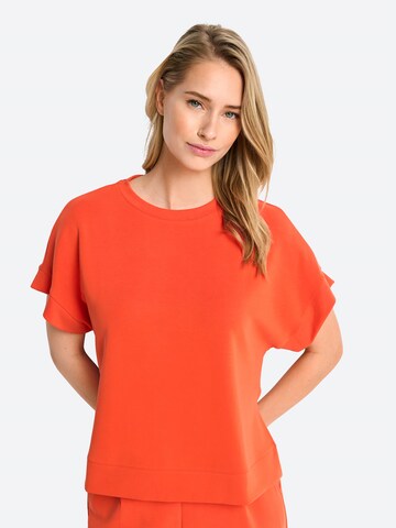 Rich & Royal T-Shirt in Rot: Vorderseite