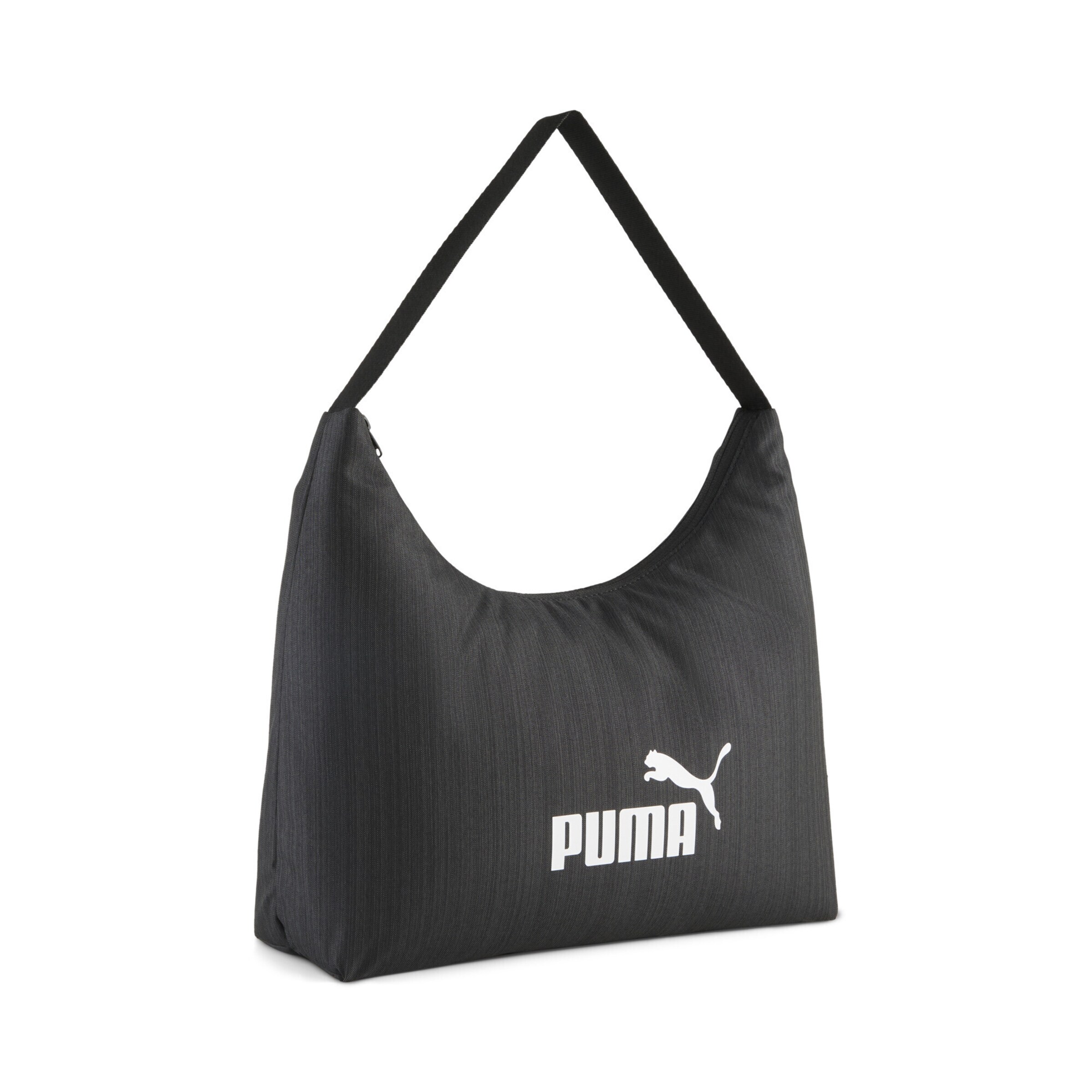PUMA Shoulder bag in Black: front