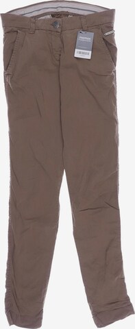 OPUS Pants in XS in Brown: front