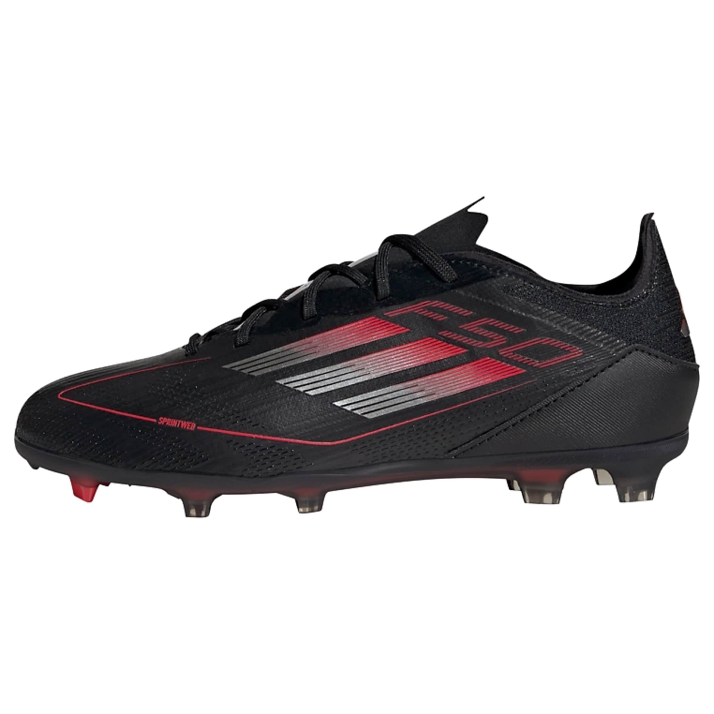 ADIDAS PERFORMANCE - Calzado deportivo 'F50 Elite' en negro: frente