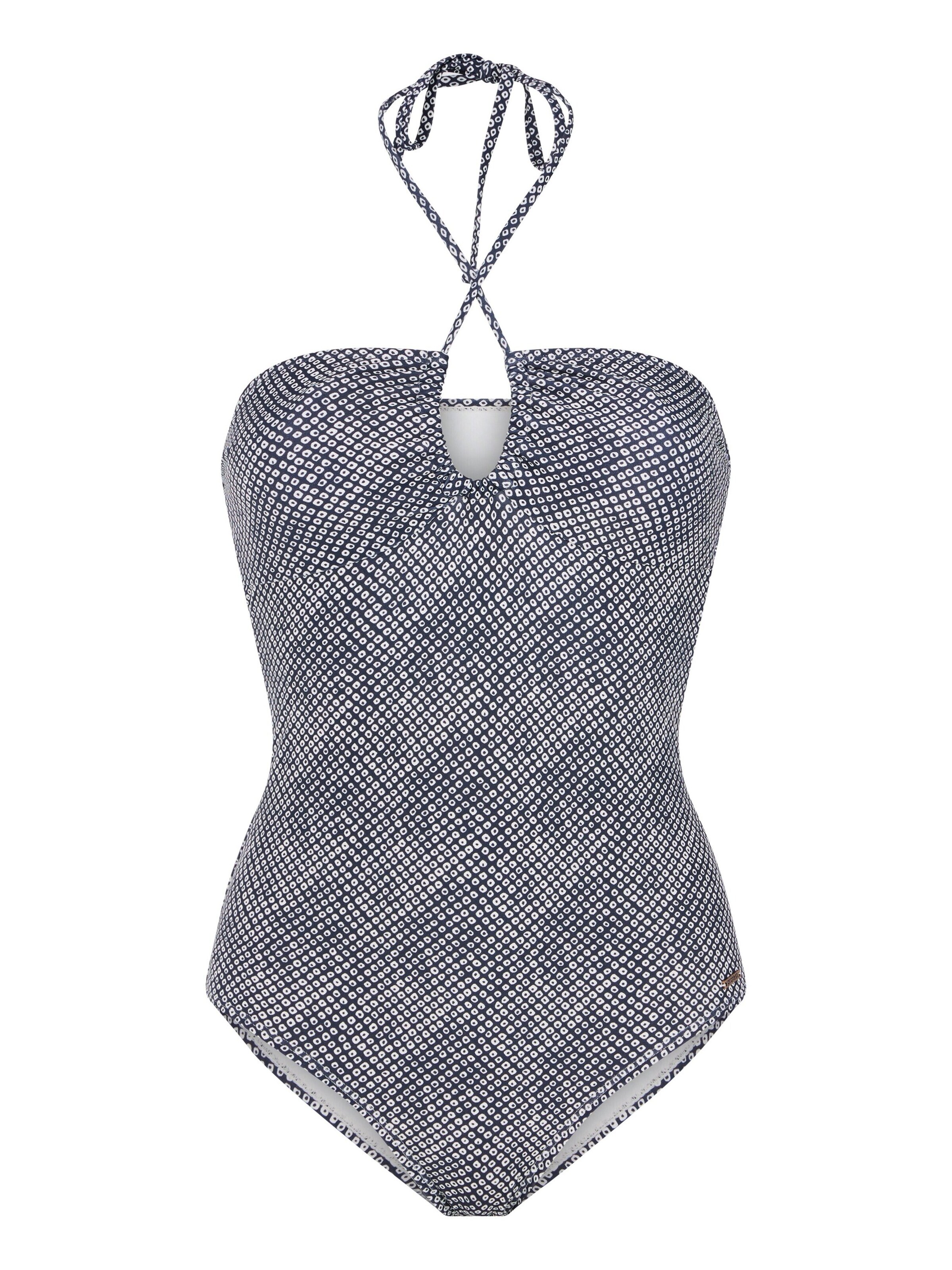 PROTEST Swimsuit 'PRTJAGGER' in Blue: front