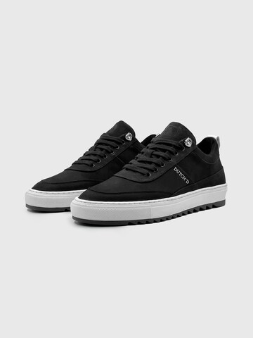 Dutch'D Sneaker low 'Myth' in Schwarz: Vorderseite