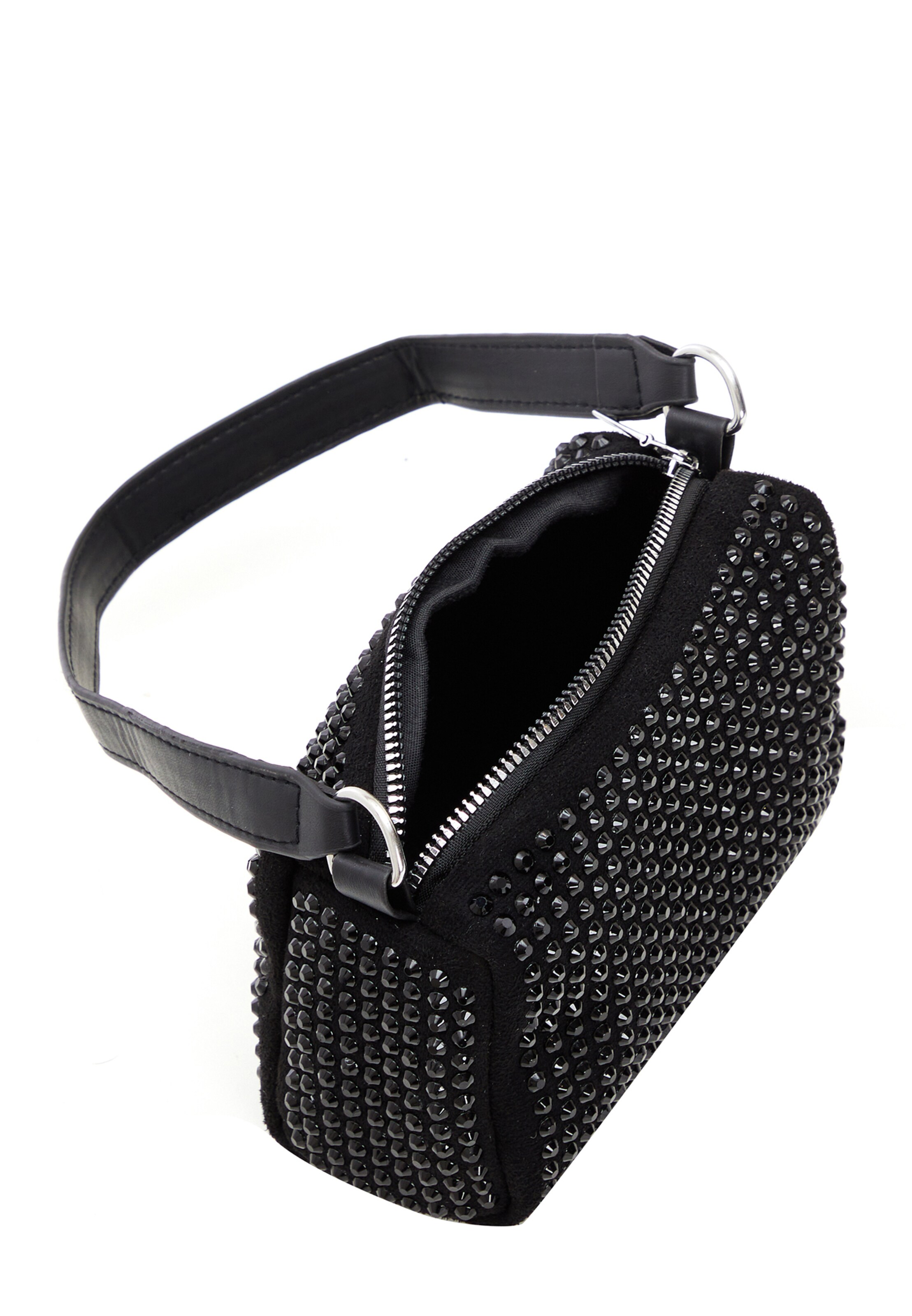 faina - Mala de ombro em preto