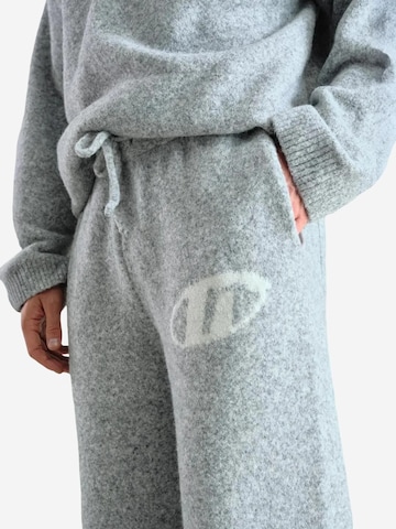 Giesto - Loosefit Calças em cinzento