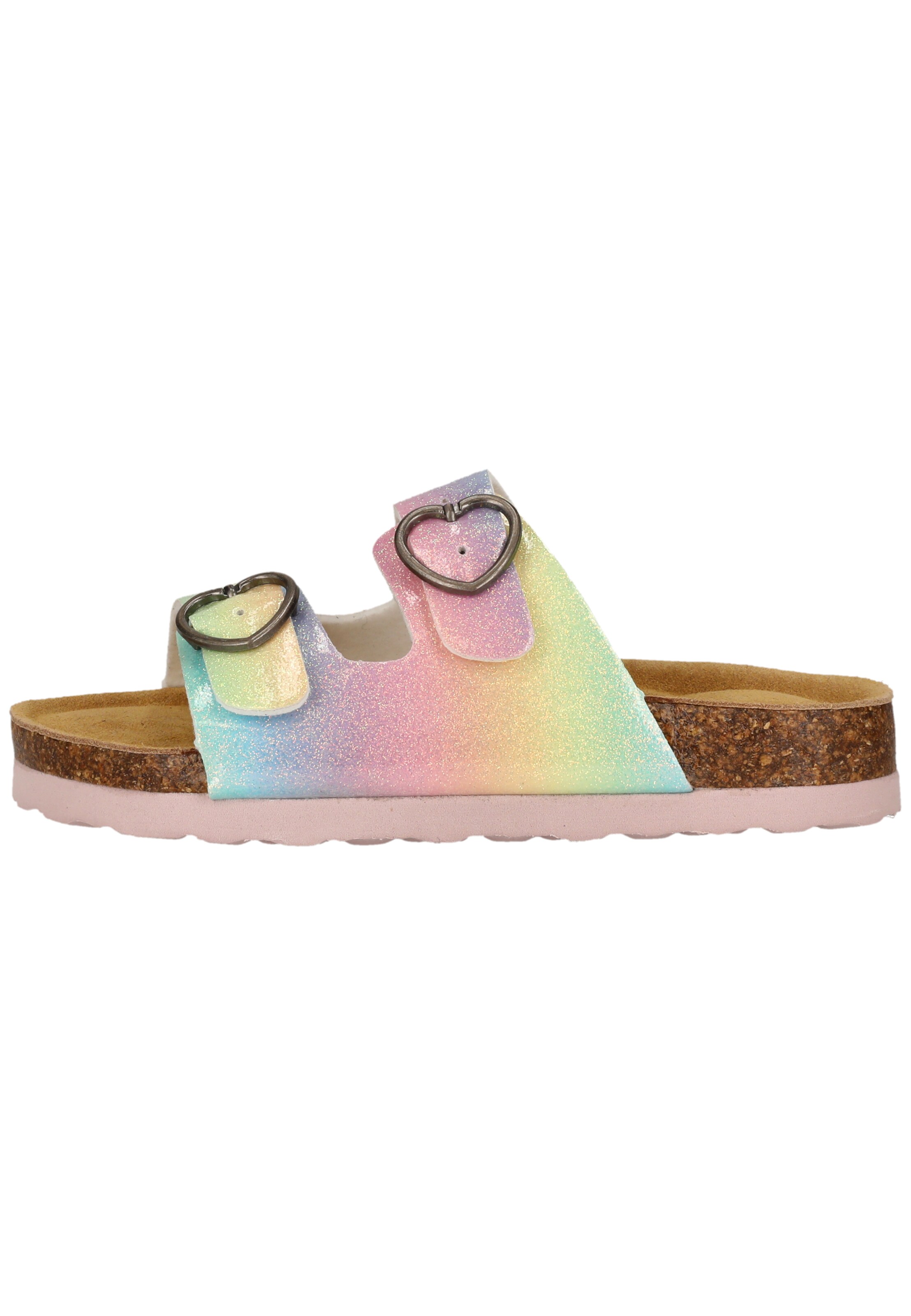 ZigZag Sandale 'Messina' in Pink