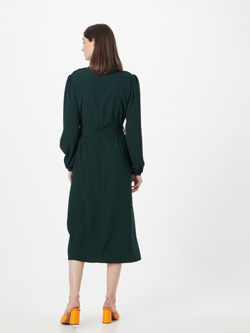 Warehouse - Vestido em verde