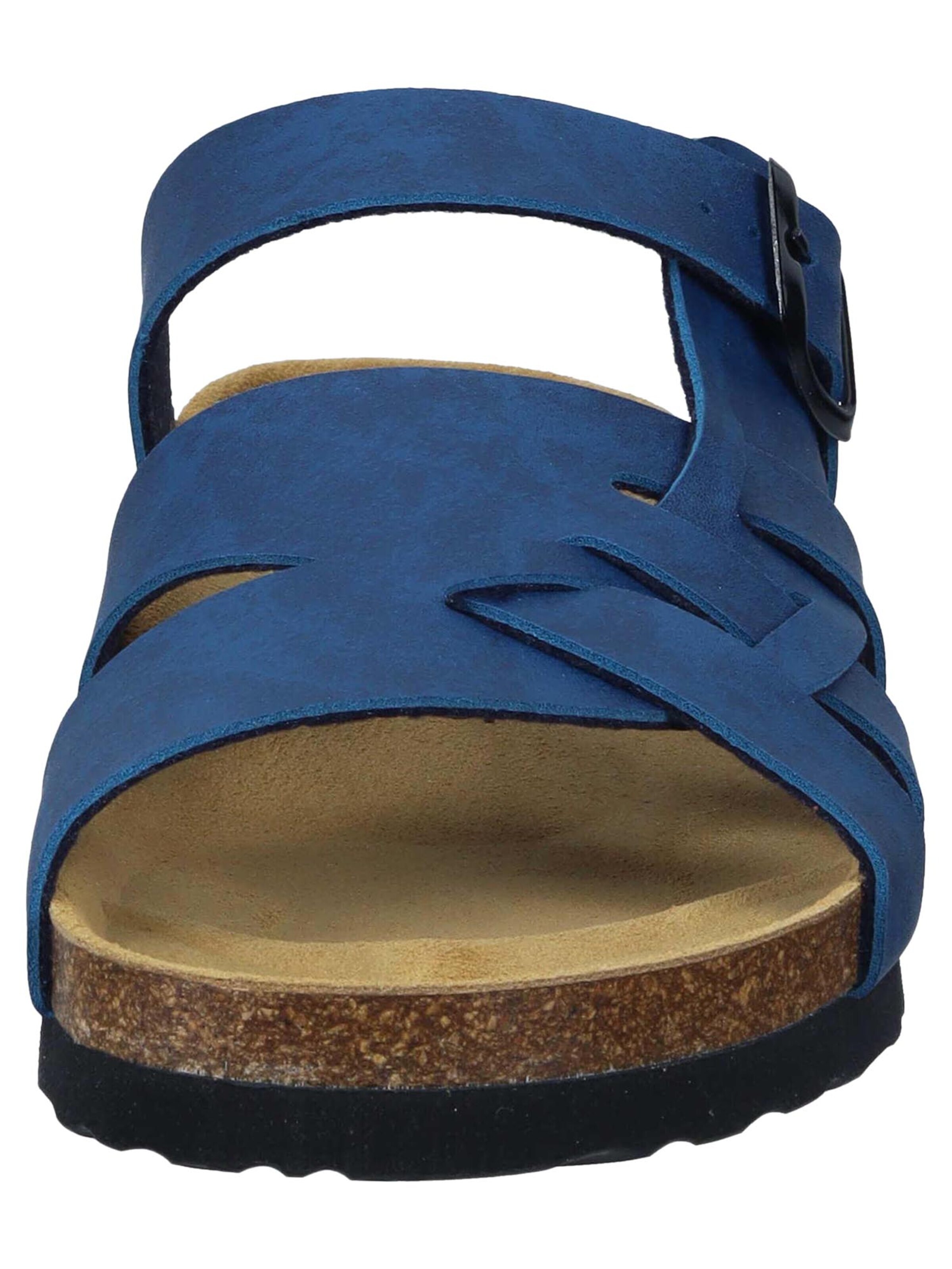 DR. BRINKMANN Muiltjes 'Olivia' in Blauw