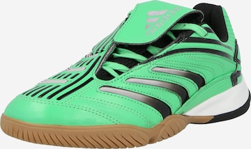 ADIDAS ORIGINALS Сникърси 'PREDATOR SALA' в зелено: отпред
