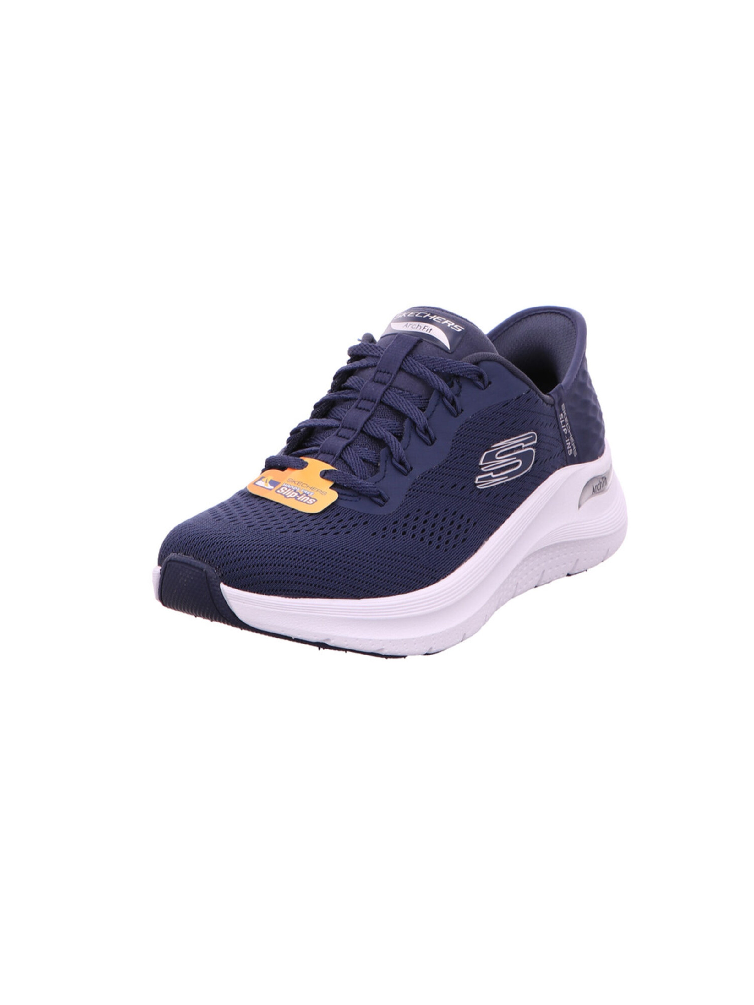 SKECHERS Sneakers 'ARCH FIT 2.0 - EASY CHIC' in Blue: front