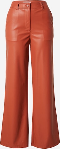 Wide Leg Pantalon TOPSHOP en rouge : devant