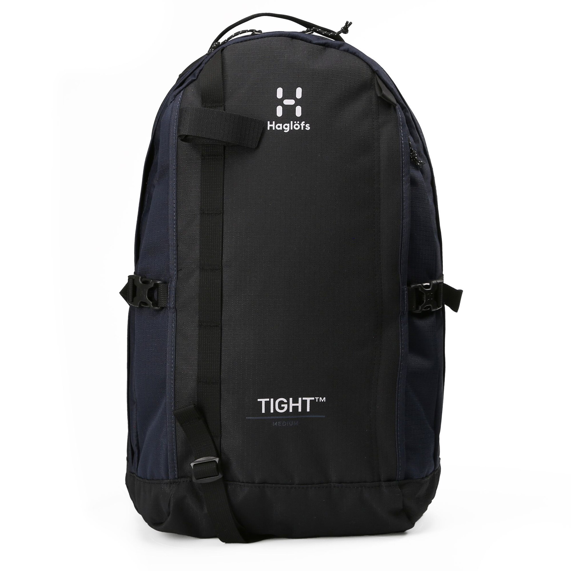 Zaino di Haglöfs in nero: frontale