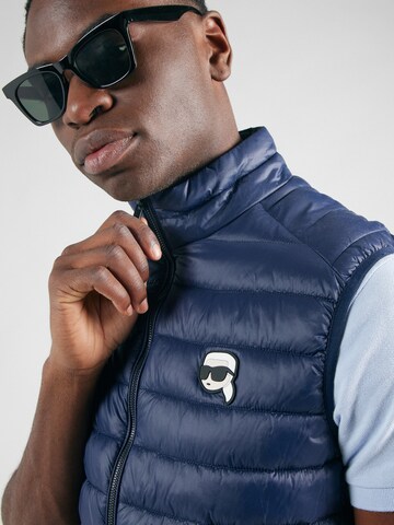 Karl Lagerfeld - Chaleco en azul