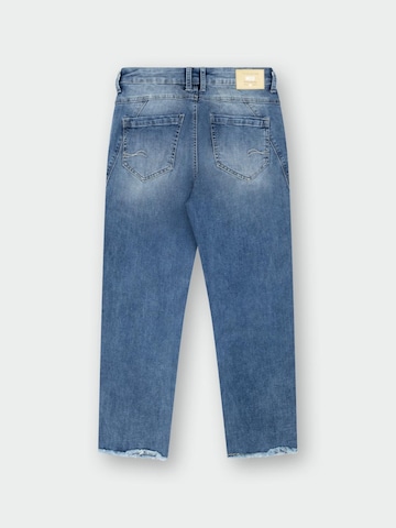 M.O.D MIRACLE OF DENIM - regular Vaquero en azul