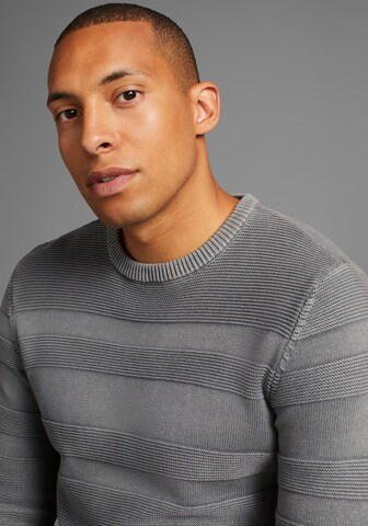 Bruno Banani LM Sweater in Grey