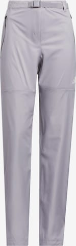 ADIDAS PERFORMANCE Regular Sportbroek 'Ultimate365 Tour' in Grijs: voorkant