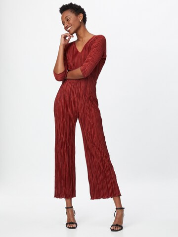 Closet London Jumpsuit in Red