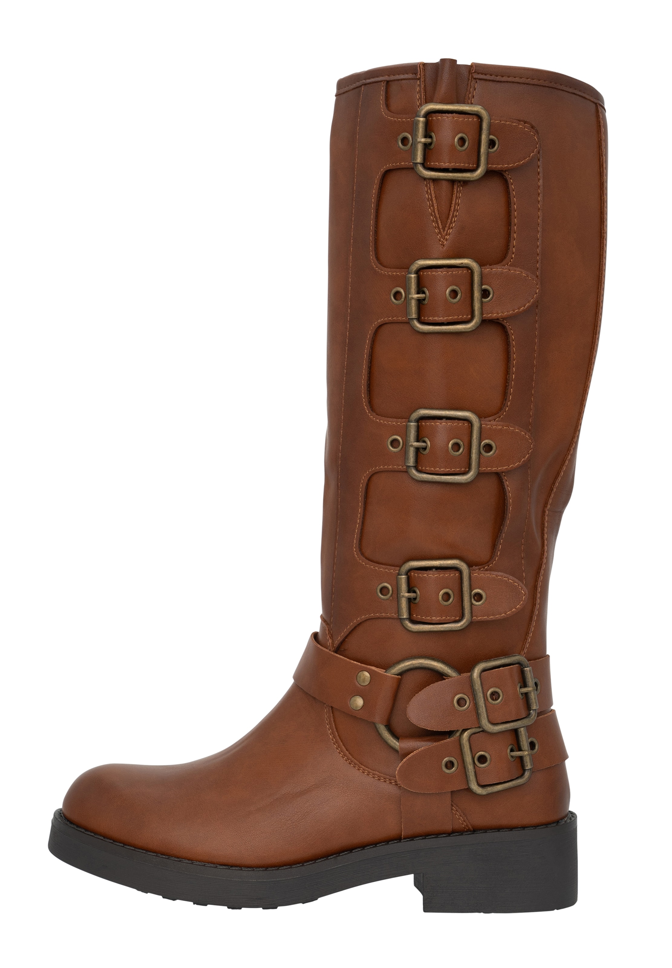 Boots Salinyang en marron