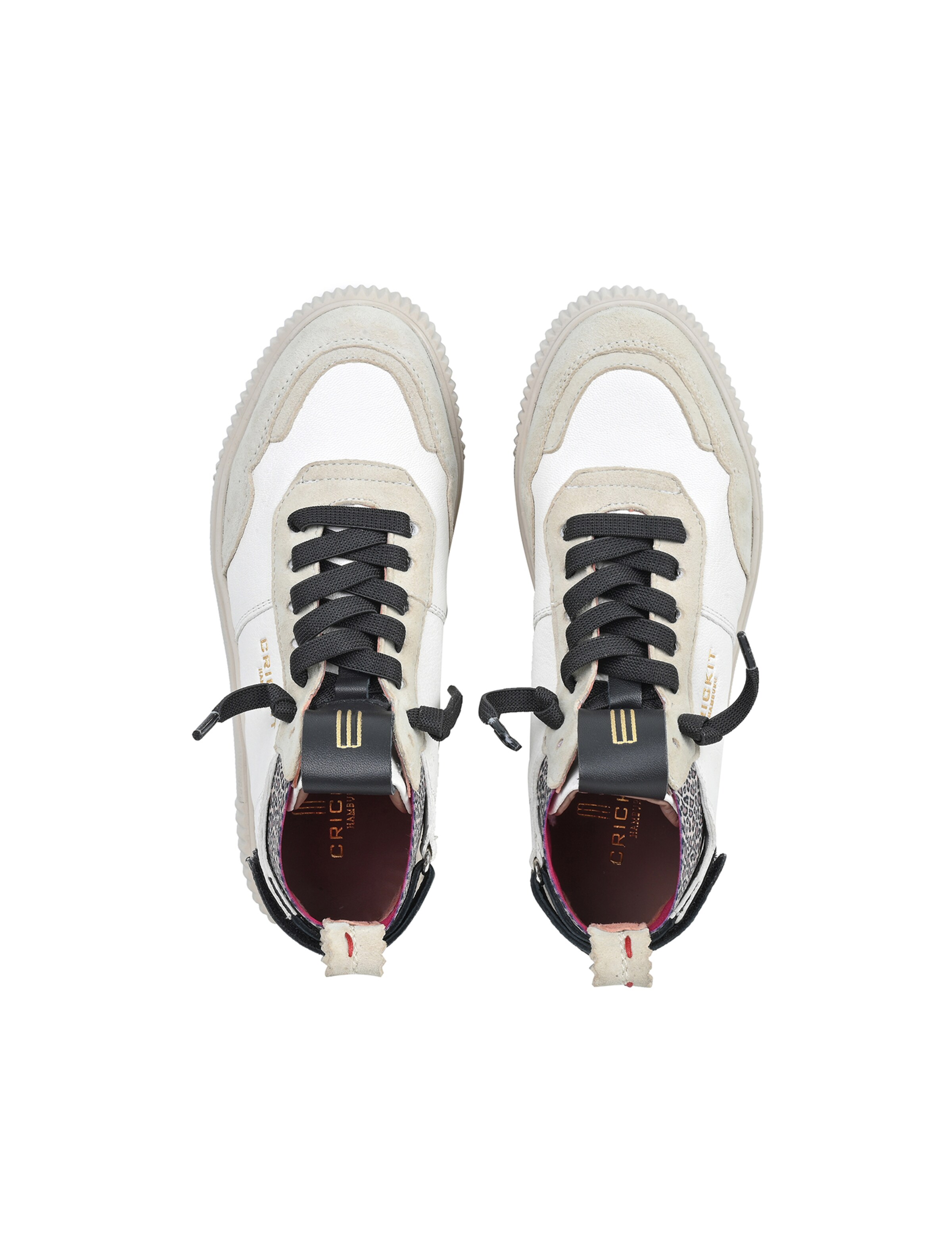 Baskets hautes 'Uma' Crickit en blanc