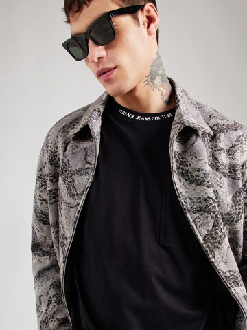 Versace Jeans Couture Μπλουζάκι σε μαύρο