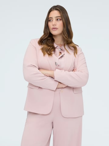 Blazer Fiorella Rubino en rose