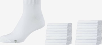 SKECHERS Socks 'Houston' in White: front