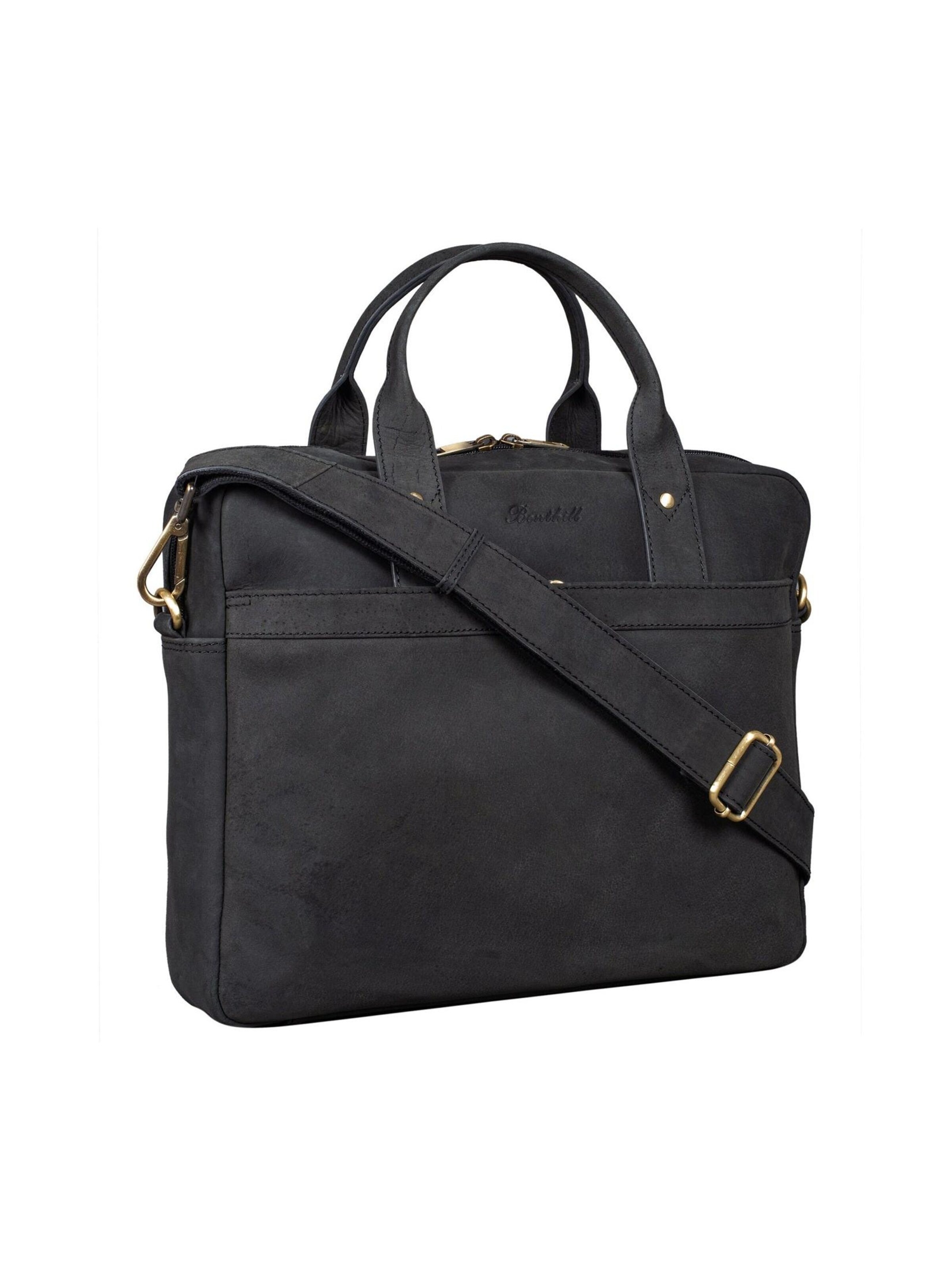 Benthill Laptop Bag in Black