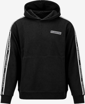 EA7 Emporio Armani - Sudadera '7M002196 AF10377' en negro: frente