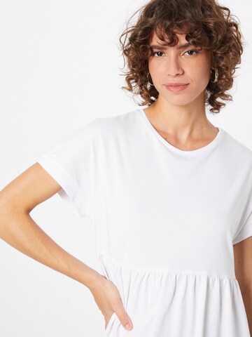 Urban Classics - Vestido 'Empire Valance' em branco