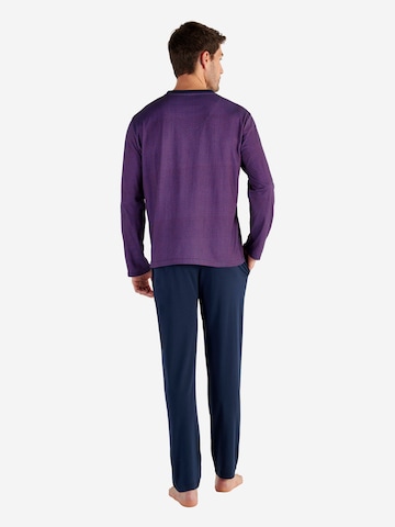 Pyjama long ' Fats ' HOM en bleu