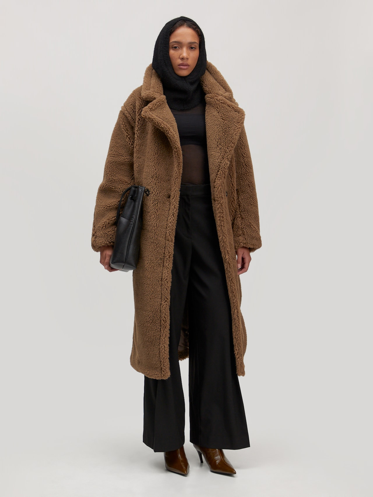 EDITED Produkte Mantel 'Lya' sepia