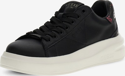 GUESS Tenisky 'ELBINA11' - trávově zelená / světle růžová / černá / bílá, Produkt