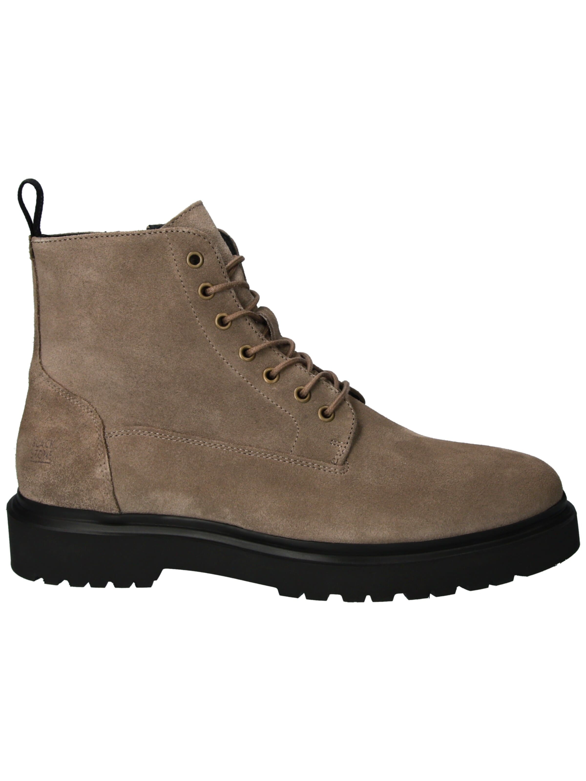 Boots stringati 'BRODY' di BLACKSTONE in marrone: frontale