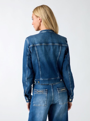 GUESS Tussenjas 'Giacche W6YN03D1341' in Blauw
