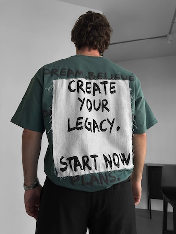 Kleidermafia Shirt in Groen