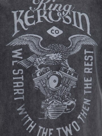 King Kerosin Shirt‌‌ in Grau